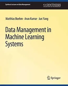E-Book (pdf) Data Management in Machine Learning Systems von Matthias Boehm, Arun Kumar, Jun Yang