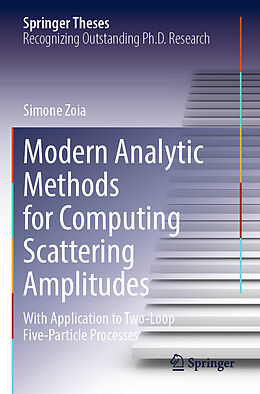 Kartonierter Einband Modern Analytic Methods for Computing Scattering Amplitudes von Simone Zoia