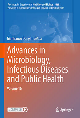 Fester Einband Advances in Microbiology, Infectious Diseases and Public Health von 