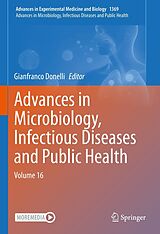 eBook (pdf) Advances in Microbiology, Infectious Diseases and Public Health de 