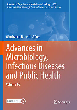 Kartonierter Einband Advances in Microbiology, Infectious Diseases and Public Health von 