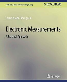 eBook (pdf) Electronic Measurements de Farzin Asadi, Kei Eguchi