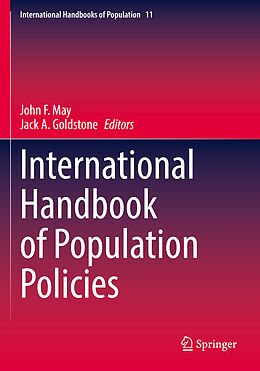 Kartonierter Einband International Handbook of Population Policies von 