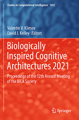 Couverture cartonnée Biologically Inspired Cognitive Architectures 2021 de 