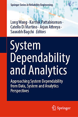 Livre Relié System Dependability and Analytics de 