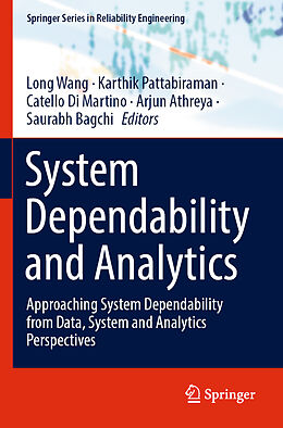 Couverture cartonnée System Dependability and Analytics de 