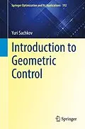 E-Book (pdf) Introduction to Geometric Control von Yuri Sachkov