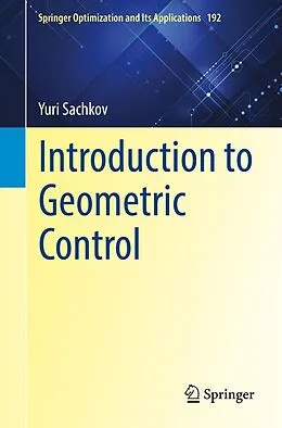 E-Book (pdf) Introduction to Geometric Control von Yuri Sachkov