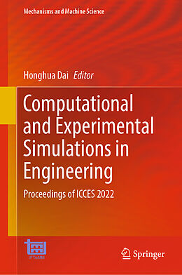 Livre Relié Computational and Experimental Simulations in Engineering de 