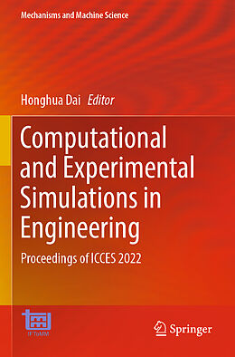 Couverture cartonnée Computational and Experimental Simulations in Engineering de 