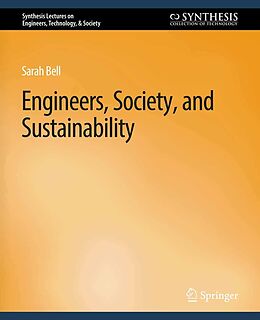 eBook (pdf) Engineers, Society, and Sustainability de Sarah Bell