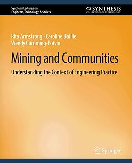 eBook (pdf) Mining and Communities de Rita Armstrong, Caroline Baillie, Wendy Cumming-Potvin