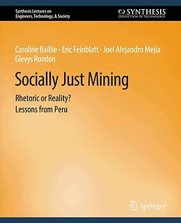 eBook (pdf) Socially Just Mining de Jordan Aitken, Rita Armstrong, Vicki Bilro