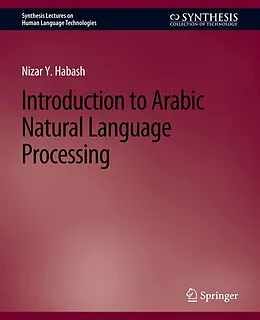 E-Book (pdf) Introduction to Arabic Natural Language Processing von Nizar Y. Habash