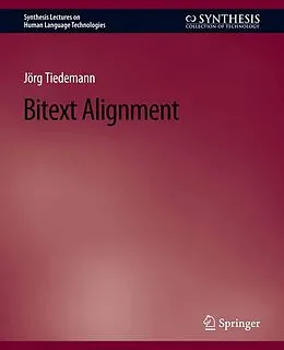 E-Book (pdf) Bitext Alignment von Jörg Tiedemann