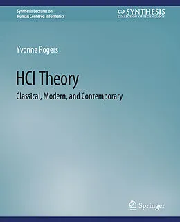 E-Book (pdf) HCI Theory von Yvonne Rogers