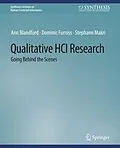 E-Book (pdf) Qualitative HCI Research von Ann Blandford, Dominic Furniss, Stephann Makri
