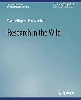 E-Book (pdf) Research in the Wild von Yvonne Rogers, Paul Marshall