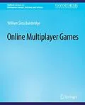 E-Book (pdf) Online Multiplayer Games von William Sims Bainbridge