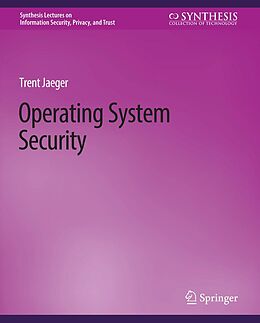 eBook (pdf) Operating System Security de Trent Jaeger