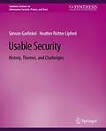 E-Book (pdf) Usable Security von Simson Garfinkel, Heather Richter Lipford