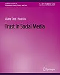 E-Book (pdf) Trust in Social Media von Jiliang Tang, Huan Liu