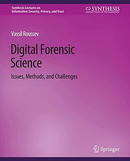 eBook (pdf) Digital Forensic Science de Vassil Roussev