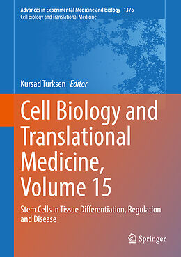 Fester Einband Cell Biology and Translational Medicine, Volume 15 von 