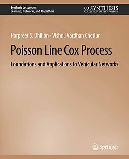 eBook (pdf) Poisson Line Cox Process de Harpreet S. Dhillon, Vishnu Vardhan Chetlur