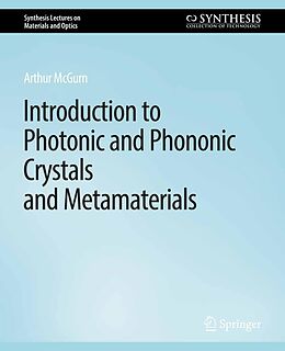 eBook (pdf) Introduction to Photonic and Phononic Crystals and Metamaterials de Arthur R. Mcgurn