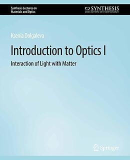 eBook (pdf) Introduction to Optics I de Ksenia Dolgaleva