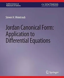 E-Book (pdf) Jordan Canonical Form von Steven H. Weintraub