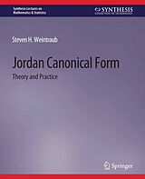 eBook (pdf) Jordan Canonical Form de Steven H. Weintraub