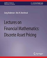 eBook (pdf) Lectures on Financial Mathematics de Greg Anderson, Alec Kercheval