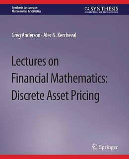 eBook (pdf) Lectures on Financial Mathematics de Greg Anderson, Alec Kercheval