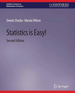 eBook (pdf) Statistics is Easy! 2nd Edition de Dennis Shasha, Manda Wilson