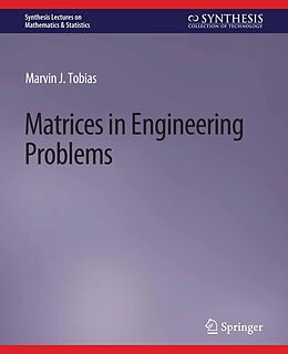 eBook (pdf) Matrices in Engineering Problems de Marvin Tobias