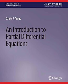 eBook (pdf) An Introduction to Partial Differential Equations de Daniel J. Arrigo