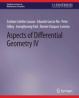 eBook (pdf) Aspects of Differential Geometry IV de Esteban Calviño-Louzao, Eduardo García-Río, Peter Gilkey