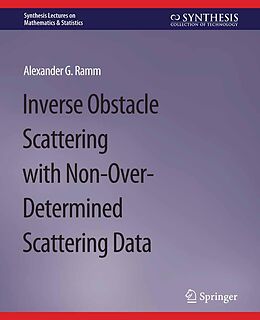 eBook (pdf) Inverse Obstacle Scattering with Non-Over-Determined Scattering Data de Alexander G. Ramm