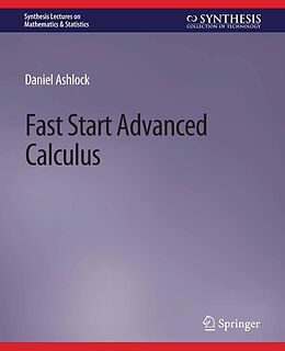 eBook (pdf) Fast Start Advanced Calculus de Daniel Ashlock