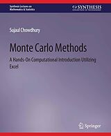 eBook (pdf) Monte Carlo Methods de Sujaul Chowdhury