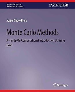 eBook (pdf) Monte Carlo Methods de Sujaul Chowdhury