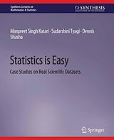 eBook (pdf) Statistics is Easy de Manpreet Singh Katari, Sudarshini Tyagi, Dennis Shasha