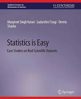 E-Book (pdf) Statistics is Easy von Manpreet Singh Katari, Sudarshini Tyagi, Dennis Shasha