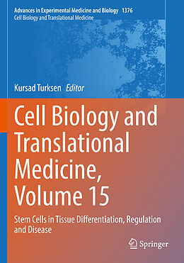 Kartonierter Einband Cell Biology and Translational Medicine, Volume 15 von 