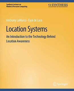 eBook (pdf) Location Systems de Anthony Lamarca, Eyal de Lara