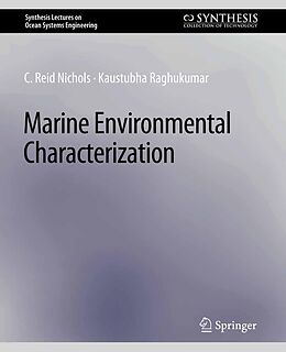 eBook (pdf) Marine Environmental Characterization de C. Reid Nichols, Kaustubha Raghukumar