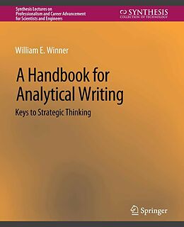 eBook (pdf) A Handbook for Analytical Writing de William E. Winner