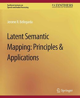 eBook (pdf) Latent Semantic Mapping de Jerome R. Bellegarda